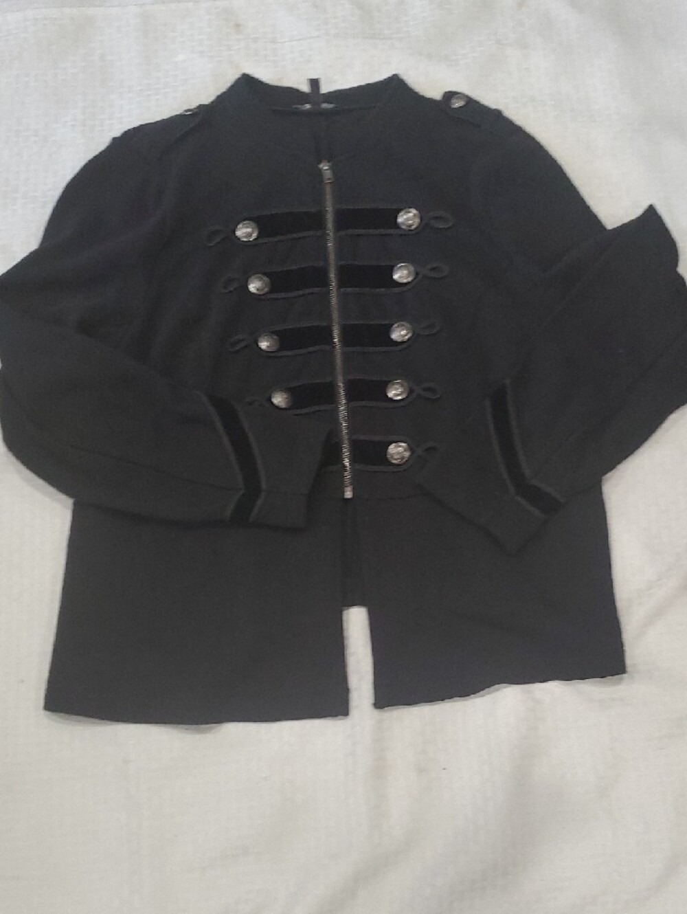 torrid Black    Military Jacket Size 2 - Picture 10 of 17